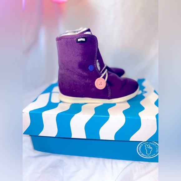 Native Shoes- Luna AP Toddler Boot size 11 - Picture 5 of 9